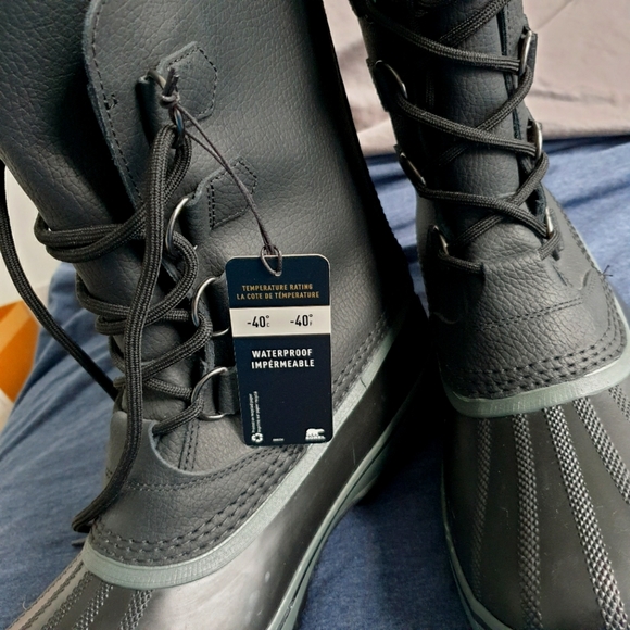 Sorel Men's Waterproof Winter Boots, US size 11.5 - Picture 7 of 8